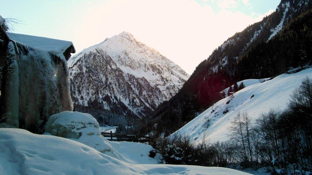 Hostal Luenerhof Neustift im Stubaital Exterior foto