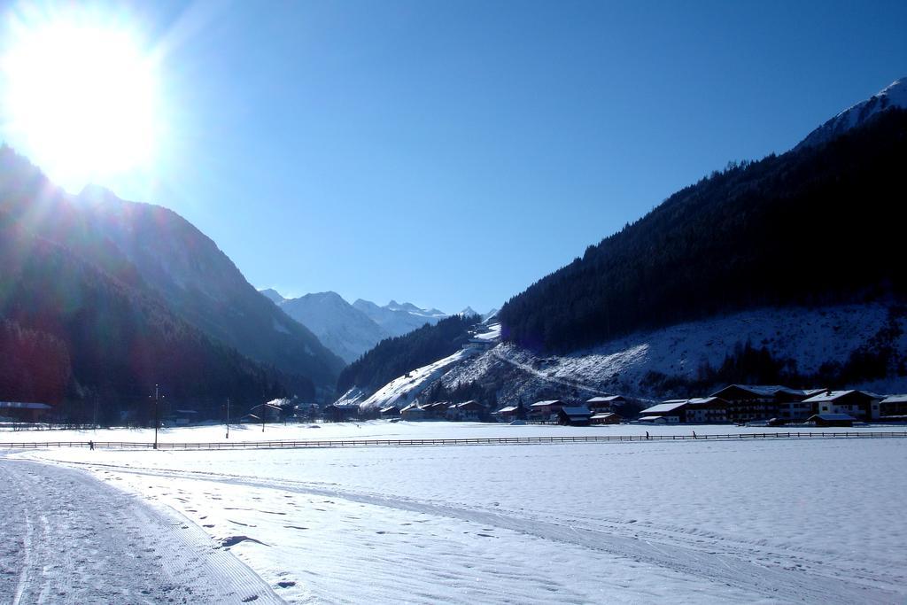 Hostal Luenerhof Neustift im Stubaital Exterior foto